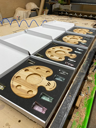 Designová súprava CNC frézovanie a gravírovanie