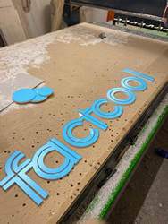 3D logo