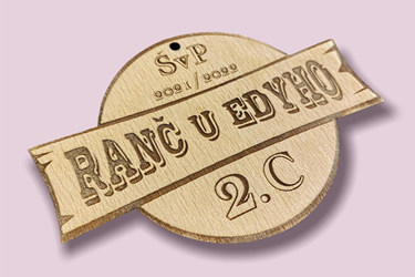 Logo - frézovanie a gravírovanie CNC