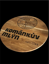 Podpivník gravírovaný