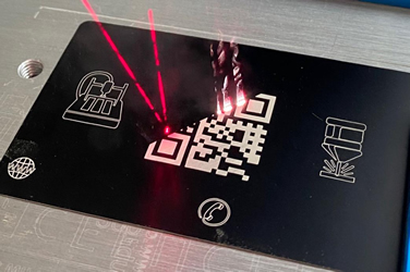 3D fiber laser gravírovanie