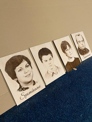 Obrazy vyrobené CNC gravírovaním